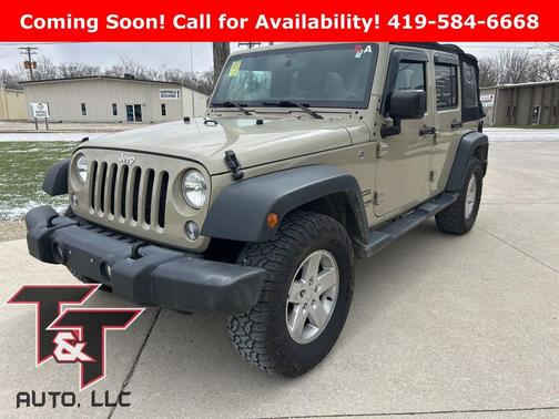 2018 Jeep Wrangler JK Unlimited Sport