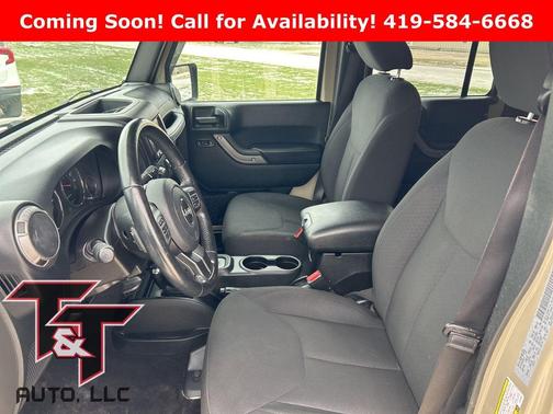 2018 Jeep Wrangler JK Unlimited Sport