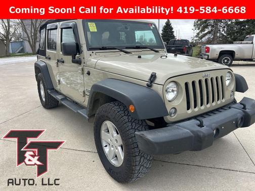 2018 Jeep Wrangler JK Unlimited Sport