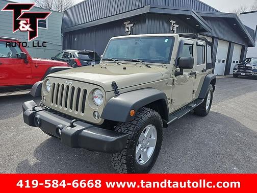 2018 Jeep Wrangler JK Unlimited Sport