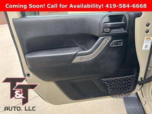 2018 Jeep Wrangler JK Unlimited Sport