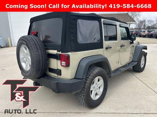 2018 Jeep Wrangler JK Unlimited Sport