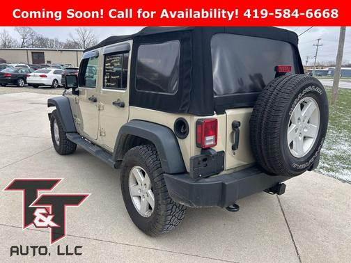2018 Jeep Wrangler JK Unlimited Sport