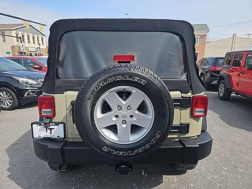 2018 Jeep Wrangler JK Unlimited Sport