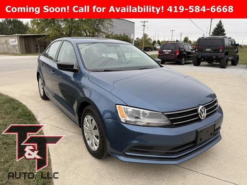 2016 Volkswagen Jetta 1.4T S