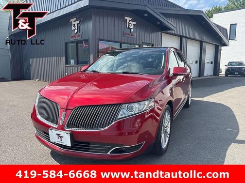 Ruby Red Metallic 2016 Lincoln MKT EcoBoost