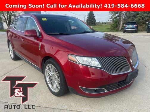Ruby Red Metallic 2016 Lincoln MKT EcoBoost