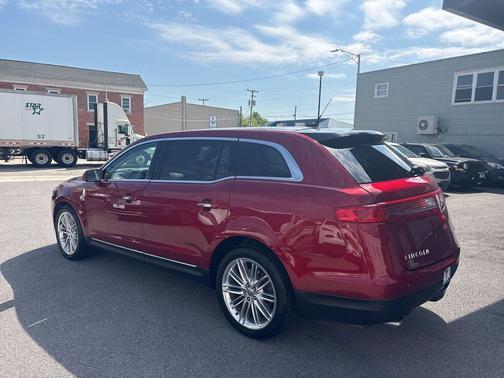 Ruby Red Metallic 2016 Lincoln MKT EcoBoost
