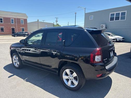 Black Clearcoat 2015 Jeep Compass High Altitude