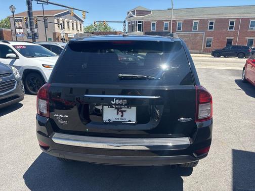 Black Clearcoat 2015 Jeep Compass High Altitude