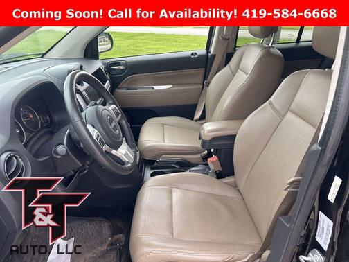 Black Clearcoat 2015 Jeep Compass High Altitude