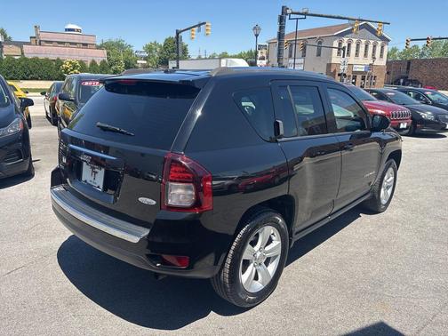 Black Clearcoat 2015 Jeep Compass High Altitude