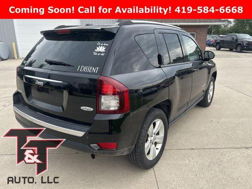 Black Clearcoat 2015 Jeep Compass High Altitude