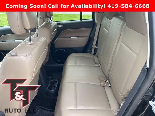 Black Clearcoat 2015 Jeep Compass High Altitude