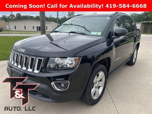 Black Clearcoat 2015 Jeep Compass High Altitude