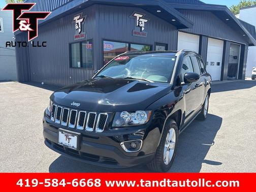 Black Clearcoat 2015 Jeep Compass High Altitude