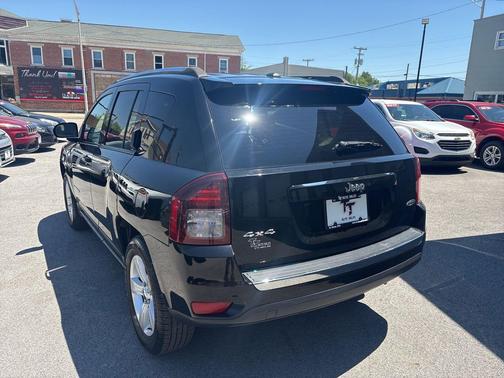 Black Clearcoat 2015 Jeep Compass High Altitude