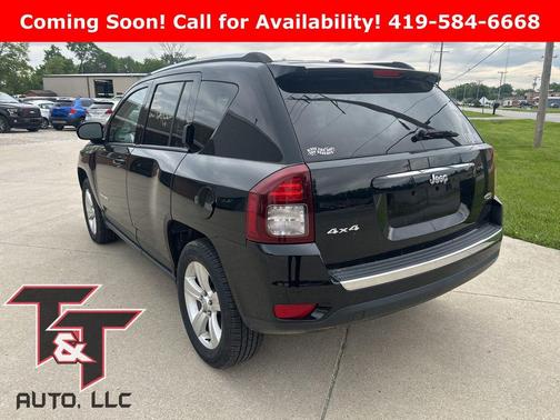 Black Clearcoat 2015 Jeep Compass High Altitude