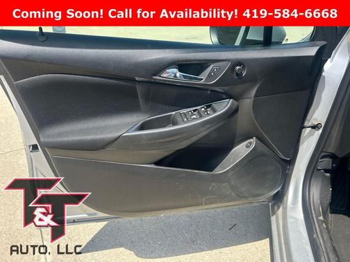 Silver Ice Metallic 2016 Chevrolet Cruze LT Auto