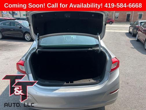 Silver Ice Metallic 2016 Chevrolet Cruze LT Auto