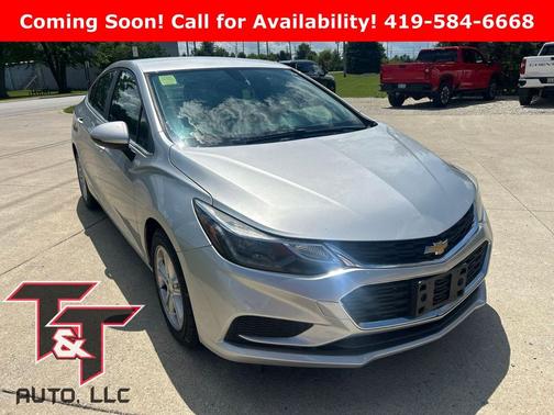Silver Ice Metallic 2016 Chevrolet Cruze LT Auto