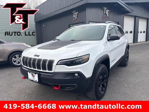2019 Jeep Cherokee Trailhawk