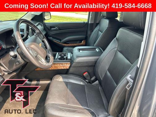 Satin Steel Metallic 2018 Chevrolet Tahoe Premier