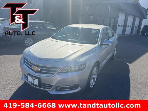 2016 Chevrolet Impala LTZ