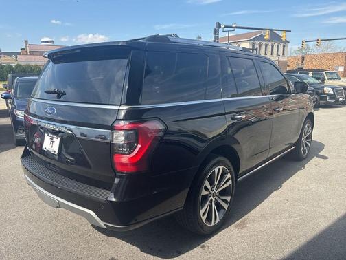 Black 2020 Ford Expedition Limited