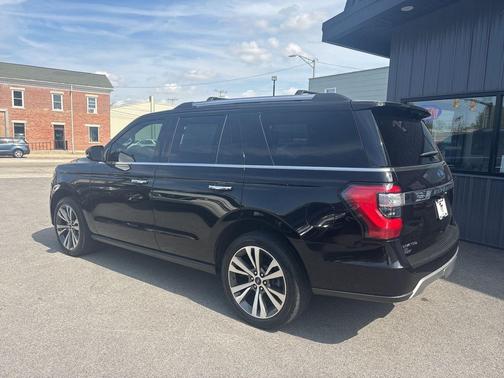 Black 2020 Ford Expedition Limited