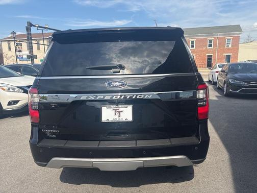 Black 2020 Ford Expedition Limited