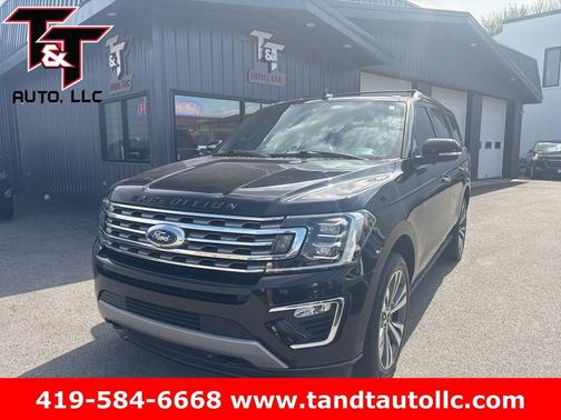 Black 2020 Ford Expedition Limited