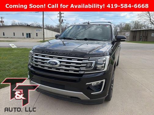 Black 2020 Ford Expedition Limited