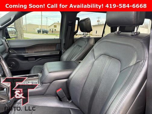 Black 2020 Ford Expedition Limited