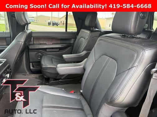 Black 2020 Ford Expedition Limited