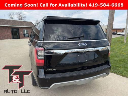 Black 2020 Ford Expedition Limited