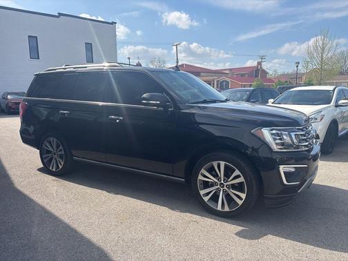 Black 2020 Ford Expedition Limited