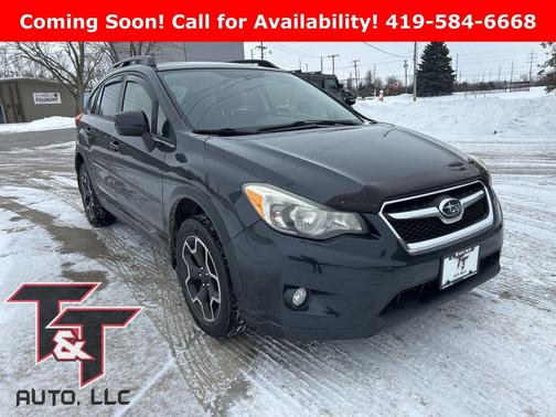 Dark Gray Metallic 2013 Subaru XV Crosstrek 2.0i Limited Wagon