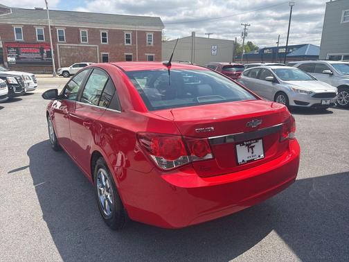 Red Hot 2014 Chevrolet Cruze 1LT
