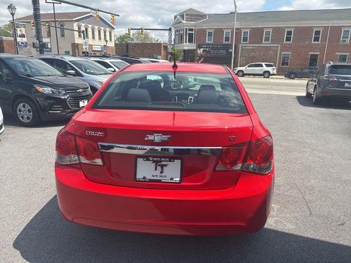 Red Hot 2014 Chevrolet Cruze 1LT