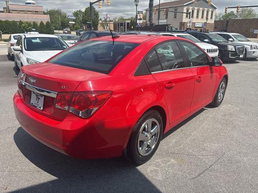 Red Hot 2014 Chevrolet Cruze 1LT