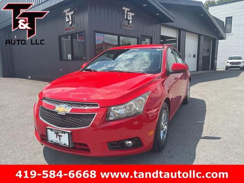 Red Hot 2014 Chevrolet Cruze 1LT