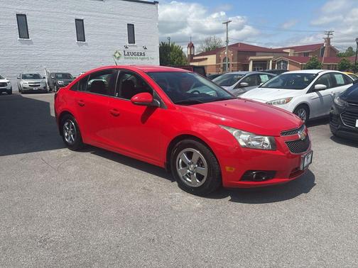 Red Hot 2014 Chevrolet Cruze 1LT