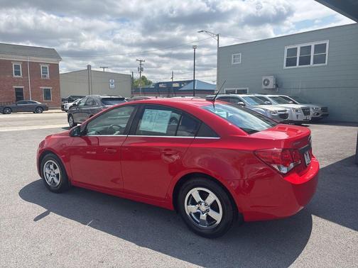 Red Hot 2014 Chevrolet Cruze 1LT