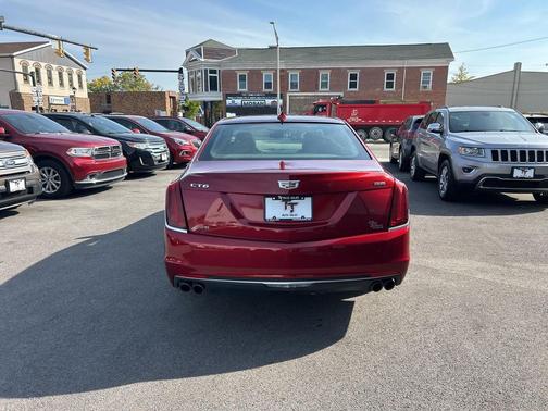 2018 Cadillac CT6 3.6L Luxury