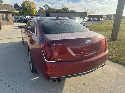 2018 Cadillac CT6 3.6L Luxury