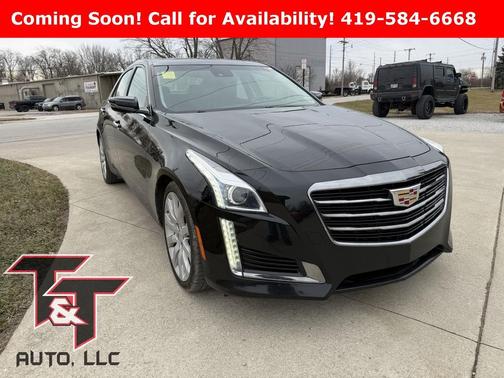 2017 Cadillac CTS 3.6L Luxury