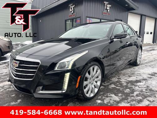 2017 Cadillac CTS 3.6L Luxury