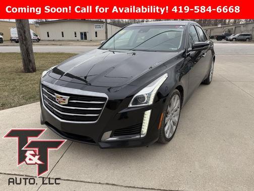 2017 Cadillac CTS 3.6L Luxury