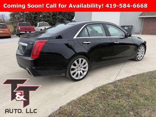 2017 Cadillac CTS 3.6L Luxury